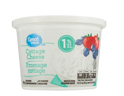 Great Value 1% Cottage Cheese