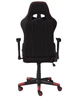 Fauteuil de jeu Axel, Noir/Rouge