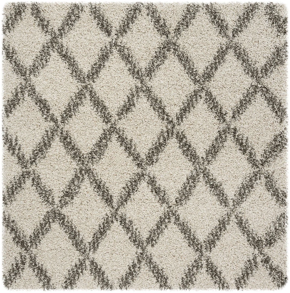Safavieh Hudson Franklin Geometric Diamonds Shag Area Rug