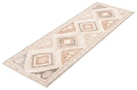 ECARPET Lia 2'8" x 8'2" Tribal Runner Rug for Living Room, Bedroom, Dining Room, Entrance, Hallway and More.