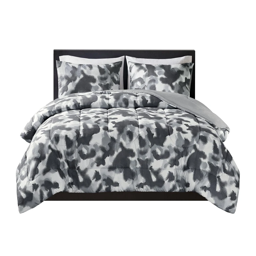 Ensemble d'édredon camouflage pour enfants de Mainstays
