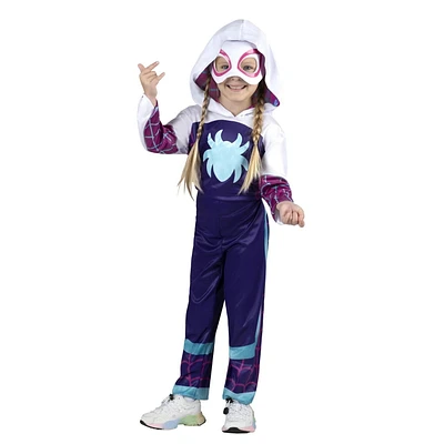 Costume d'araignée fantôme de Marvel pour tout-petits