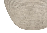 Monarch Specialties  Luminaire, 25"h, Lampe De Table, Béton Crémeux, Tons Beige., Contemporain