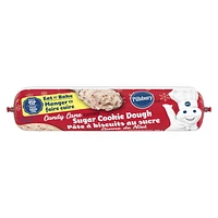 PillsburyMC Pâte à biscuits au sucre à saveur de canne de Noël