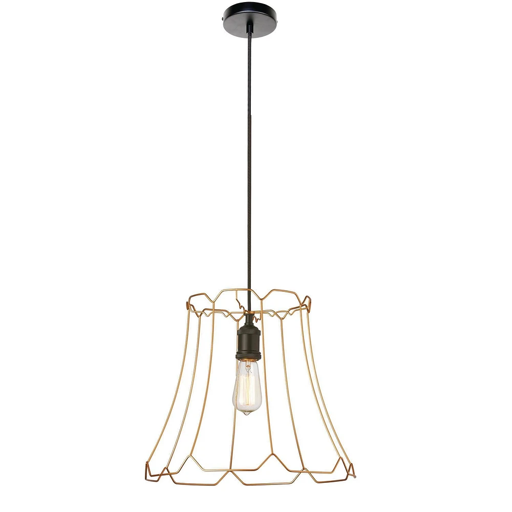 Pendentif en or Dainolite BKO-L-GLD