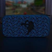 PDP Étui de voyage GLOW: Sheikah Shoot - Nintendo Switch, Nintendo Switch Lite, & Nintendo Switch - OLED Model PDP Travel Case GLW Sheikah