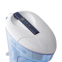 Système de filtration de versement en pichet ZeroWater à 12 tasses avec Indicateur électronique TDS gratuit