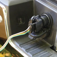 Trailer Wiring Adapter - 7 Way Blade to 4 or 5 Way Flat, Trailer Wiring Adapter