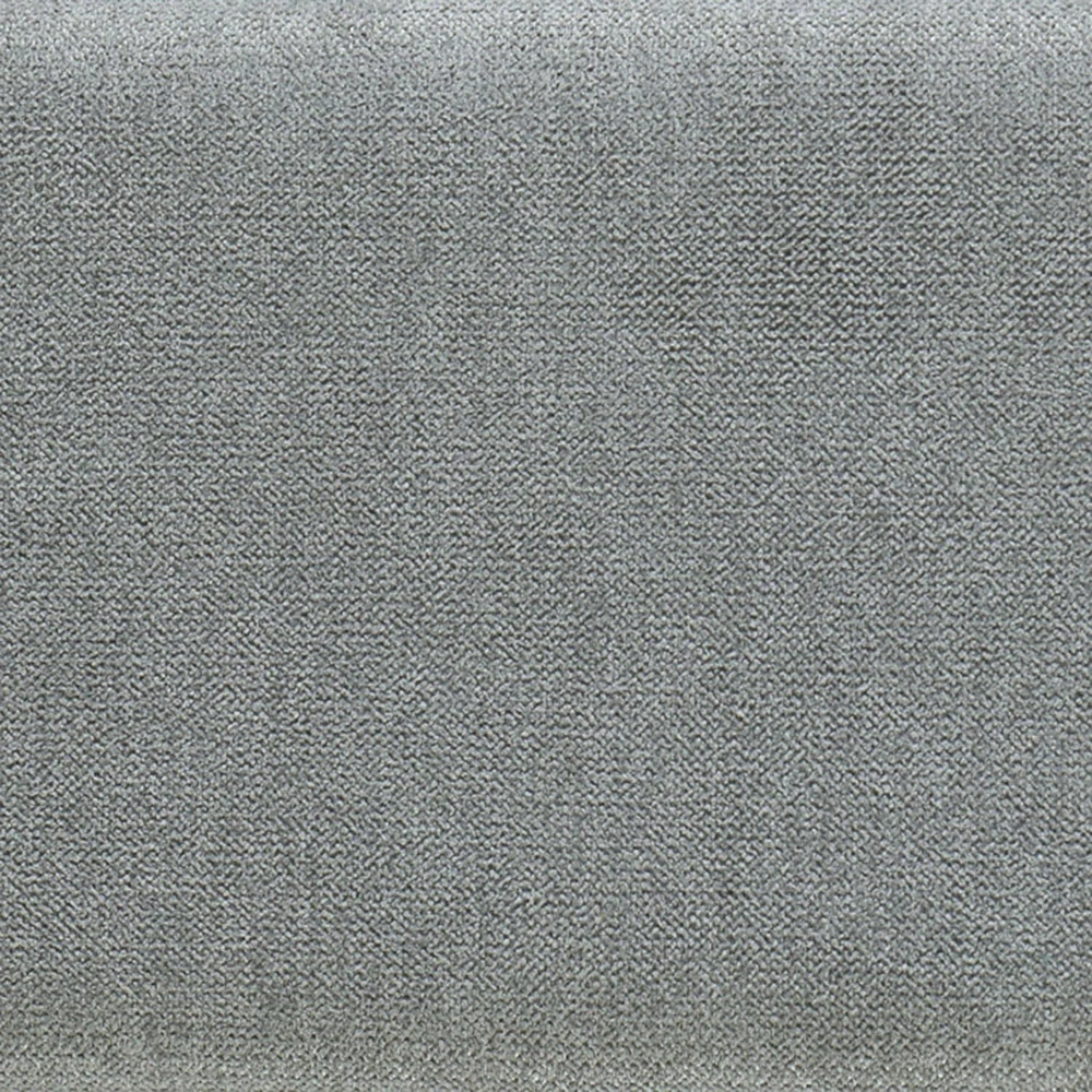 Lit Plateforme di rangement, 78 po, Gris clair