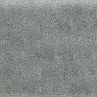 Lit Plateforme di rangement, 78 po, Gris clair