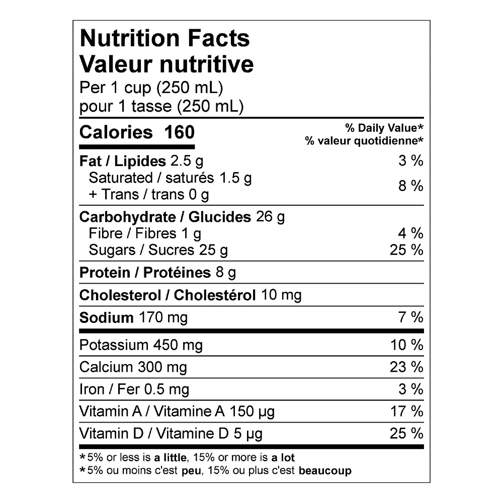 Baxter 1% Chocolate Milk, 2L