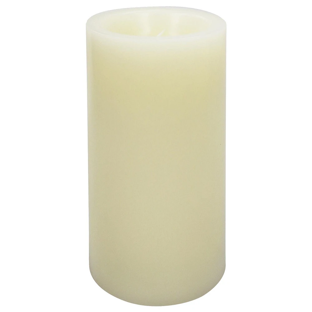 Mainstay 6" Bougies pilier en cire à DEL