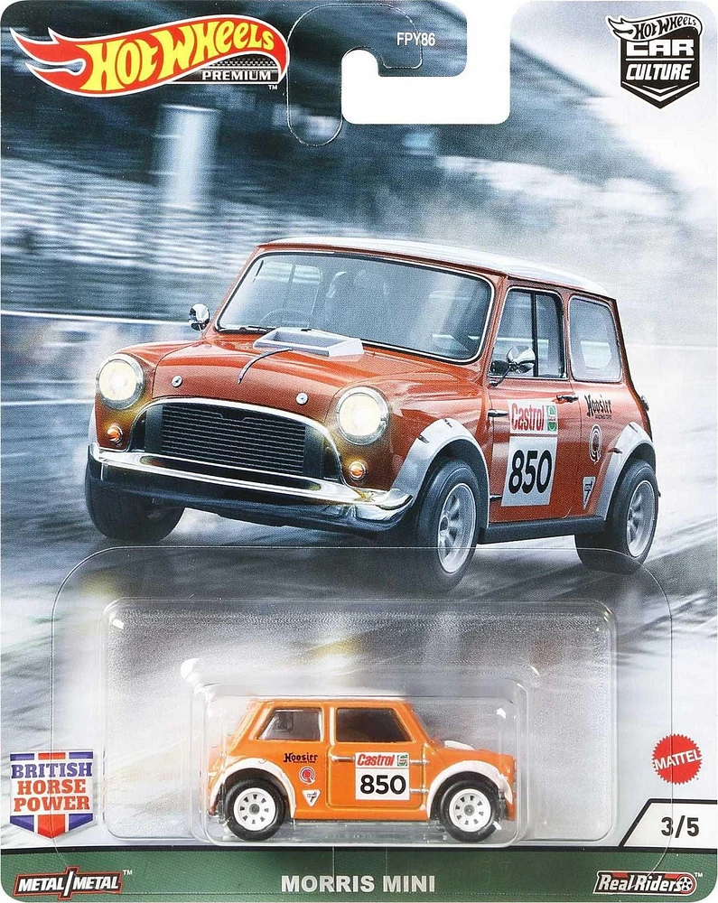 Morris Véhicule légendaire Hot Wheels