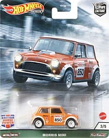 Morris Véhicule légendaire Hot Wheels