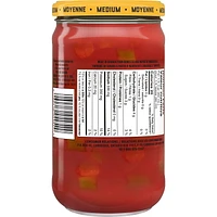 Tostitos salsa Moyenne. 645 ml.