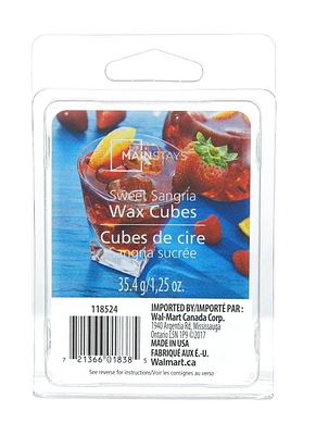 Cubes de cire Mainstays au parfum de sangria douce