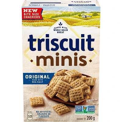 TRISCUIT Minis Originaux Craquelins 200 g