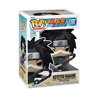 Funko POP! Animation: Naruto S9 - Kotetsu Hagane avec Arme Figurine En Vinyle