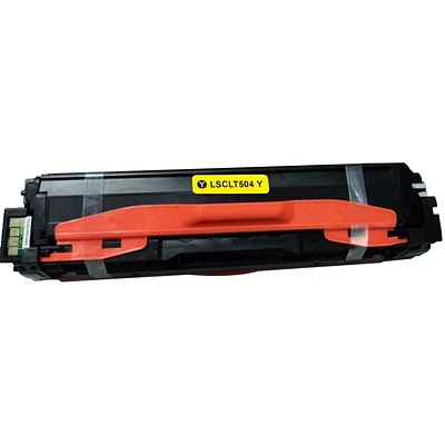 L-ink Compatible Samsung CLT-Y504S Yellow Toner Cartridge