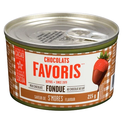 Fondue 215g Smores Chocolat au lait