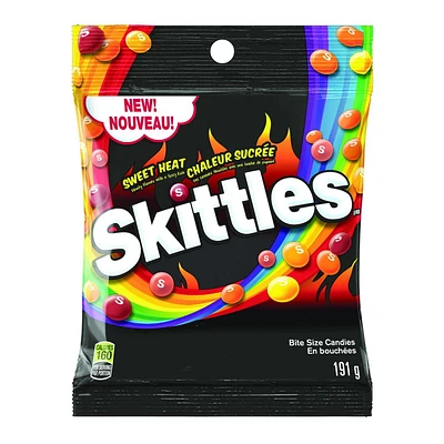 Skittles Sweet Heat Bite Size Candies