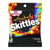 Skittles Sweet Heat Bite Size Candies