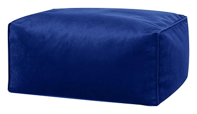 Gouchee Home Roll Velvet Ottoman