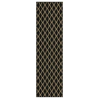 Mohawk Home - Tapis touffeté en polyester à motif de losanges, praline/havane