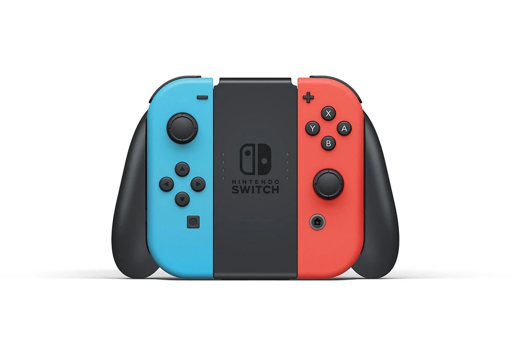 Nintendo Switch with Neon Blue and Neon Red Joy‑Con (Nintendo Switch), Nintendo Switch