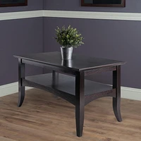 Winsome Camden Coffee Table Coffee Finish