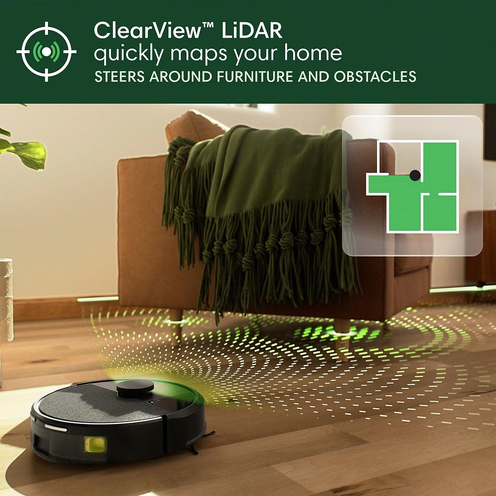 iRobot® Roomba® 105 Vac Robot Vacuum + AutoEmpty™ Dock