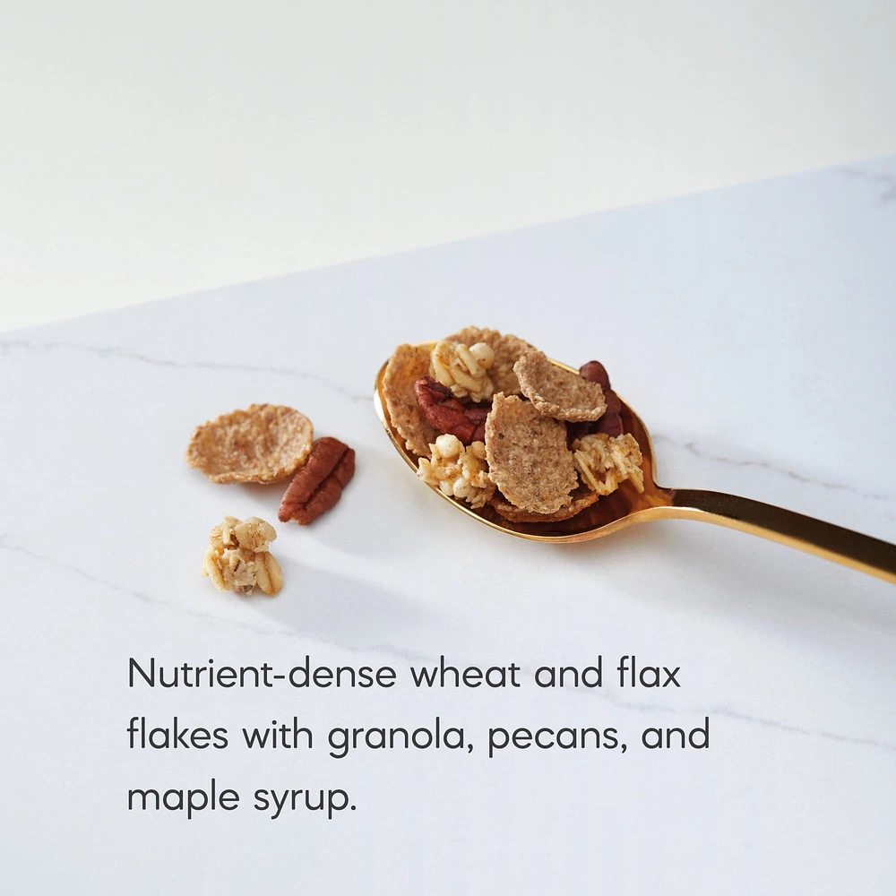 Nature's Path Flax Plus Maple Pecan Crunch Cereal, NP Flax Plus Cereal