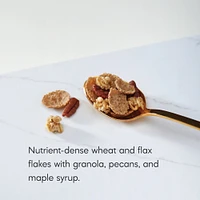 Nature's Path Flax Plus Maple Pecan Crunch Cereal, NP Flax Plus Cereal