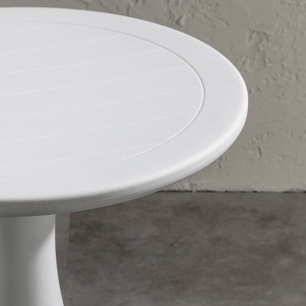 Ensemble table et bancs bistro de la collection Dalya South Shore