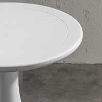 Ensemble table et bancs bistro de la collection Dalya South Shore