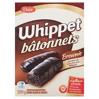 Whippet bâtonnets Brownie, Dare 250g