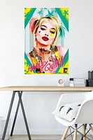 DC Comics Movie - Birds of Prey - Harley Quinn - Kiss Wall Poster