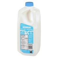Lait écrémé 0 % Northumberland 2 L plastique