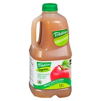 Jus de pomme frais biologique Tradition