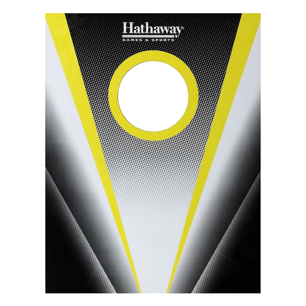 Jeu de lancer de poche compact Hathaway