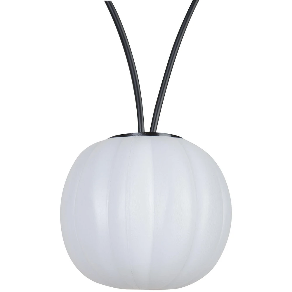 Guirlande lumineuse EmoteGlow à piles S/8, thème musical Jack Skellington HALL Disney (blanc classique)