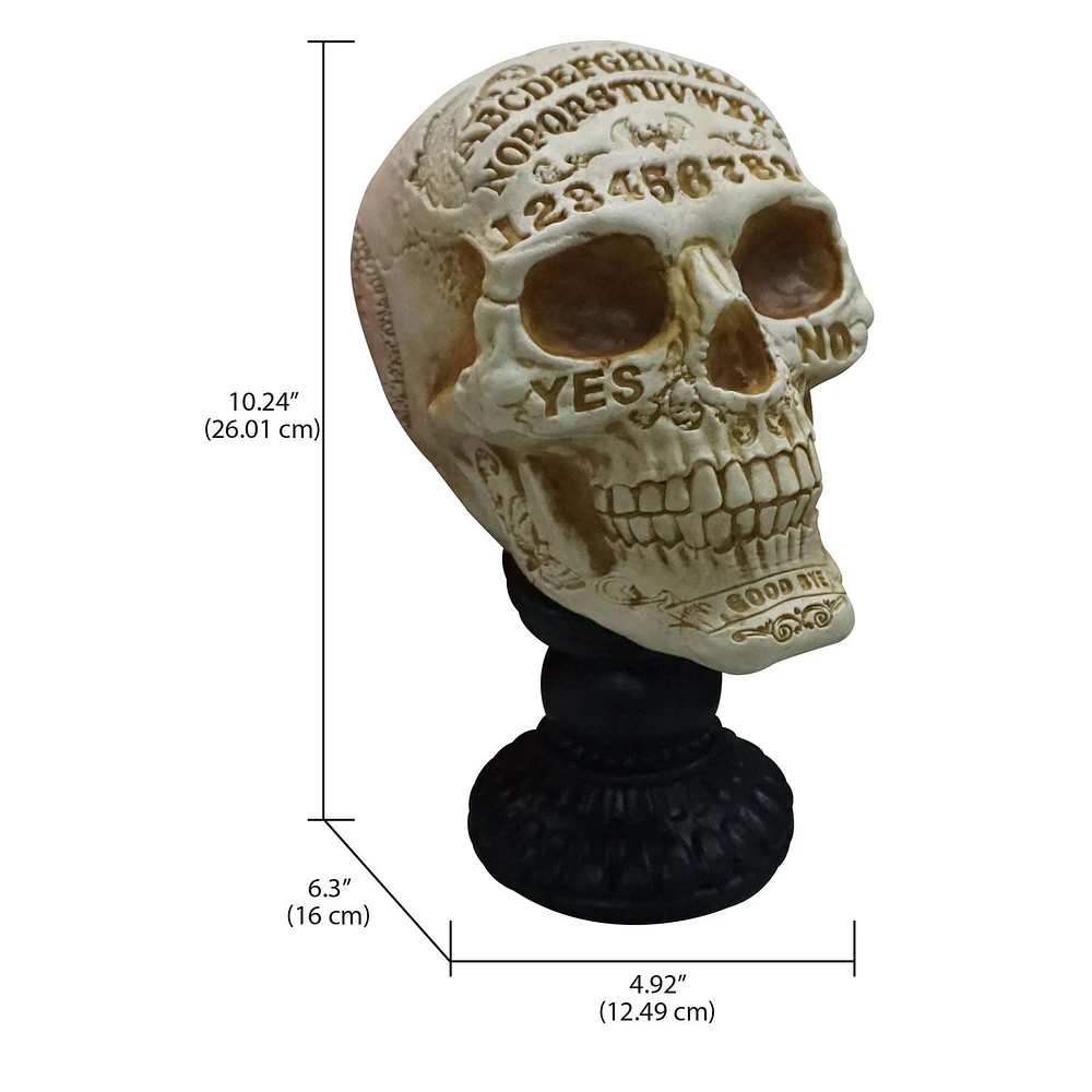 Way to Celebrate 10in Fortune Teller Skull