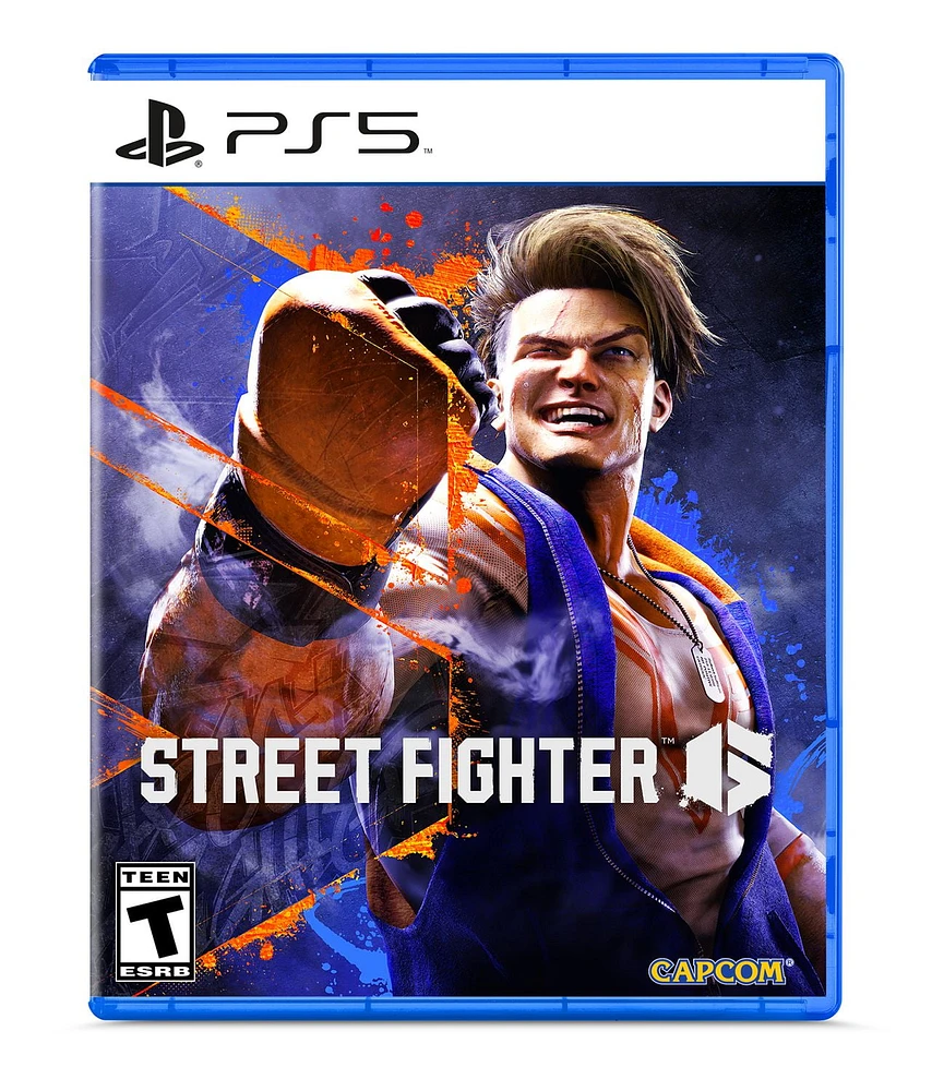 STREET FIGHTER 6 PS5, PlayStation 5