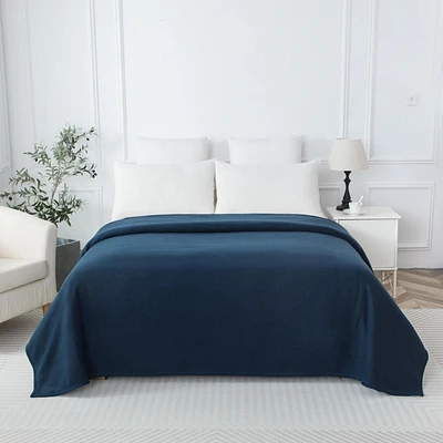 Mainstays Microfleece Blanket, Size: Twin, Double/Queen