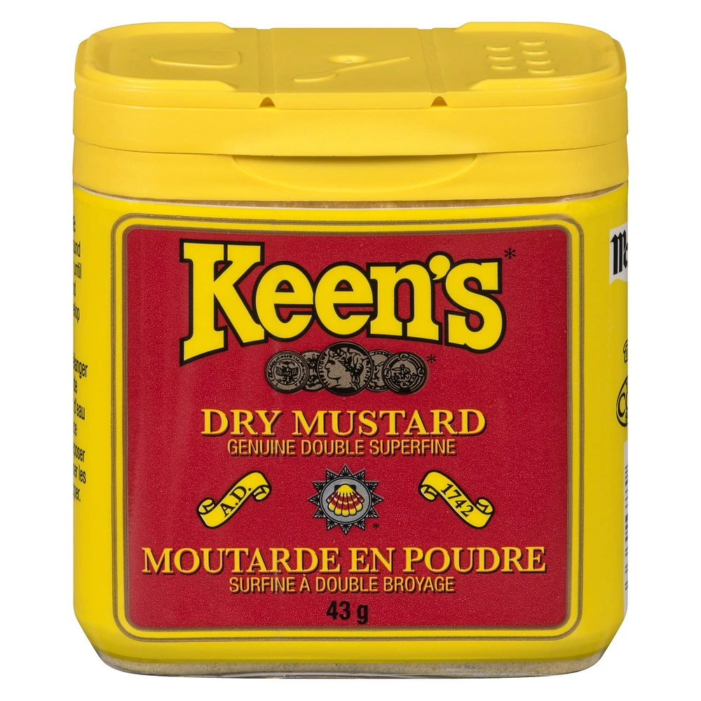 Keen's Genuine Double Superfine, Dry Mustard, 43 g