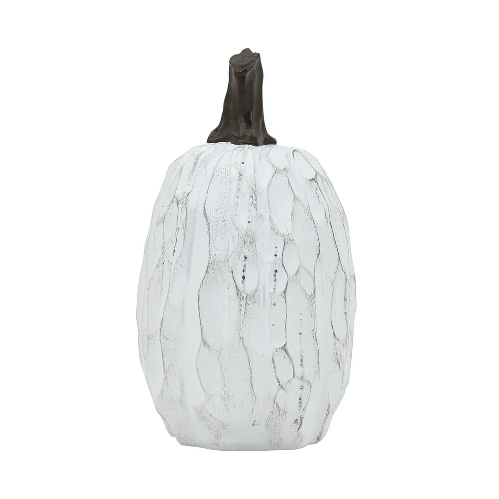 Façon de célébrer le décor de citrouille blanche