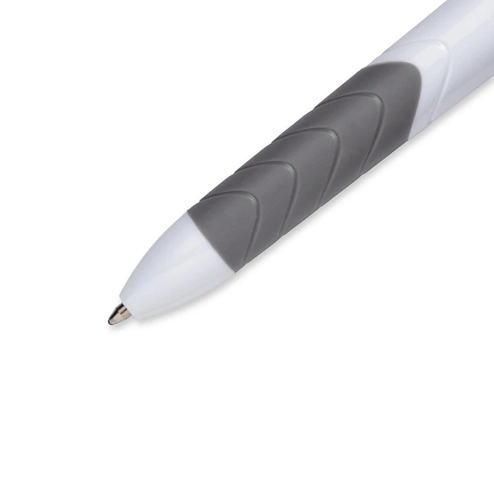 Stylo rétractable InkJoy Quatro de Paper Mate à quatre couleurs, Paq./4