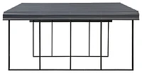 Arrow Abri d'auto 20 pi x 20 pi x 9 pi Charbon