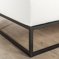 Zinus Joseph 10 Inch Black Metal Platform Bed Frame