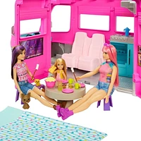 Barbie – Coffret de jeu – AUTOCARAVANE DE RÊVE Âges 3+